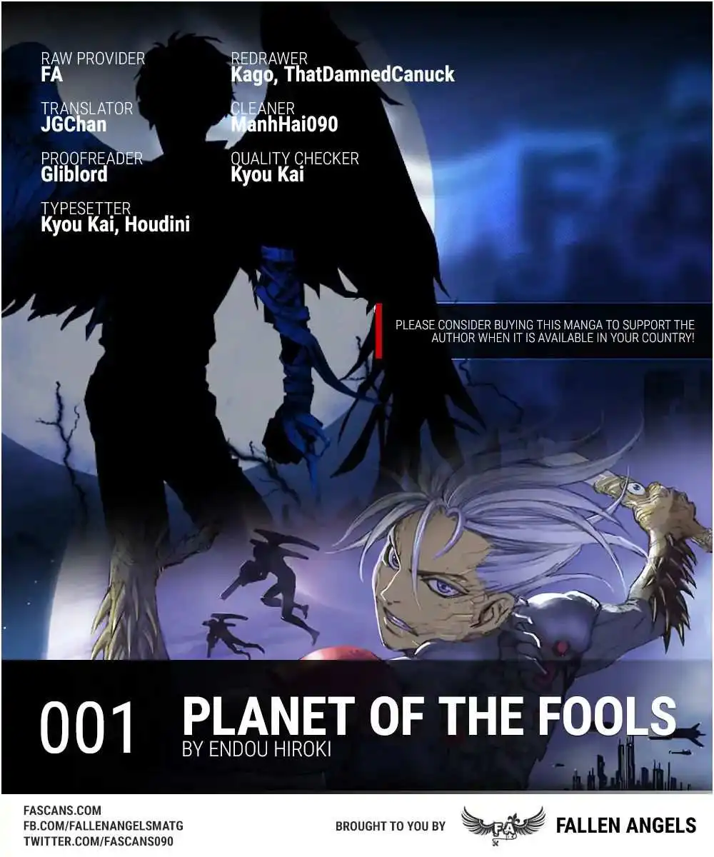 Planet of the Fools Chapter 1 2